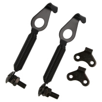 Huvlås 53mm - Svart QSP Products